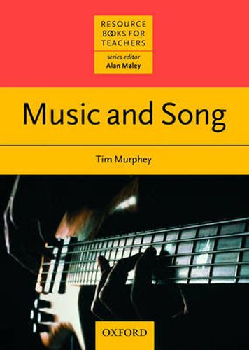 Cover image for Music and Song