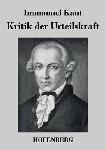 Cover image for Kritik der Urteilskraft