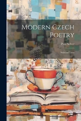 Cover image for Modern Czech Poetry