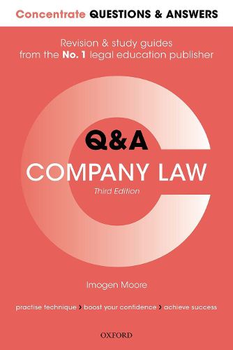 Cover image for Concentrate Questions and Answers Company Law: Law Q&A Revision and Study Guide