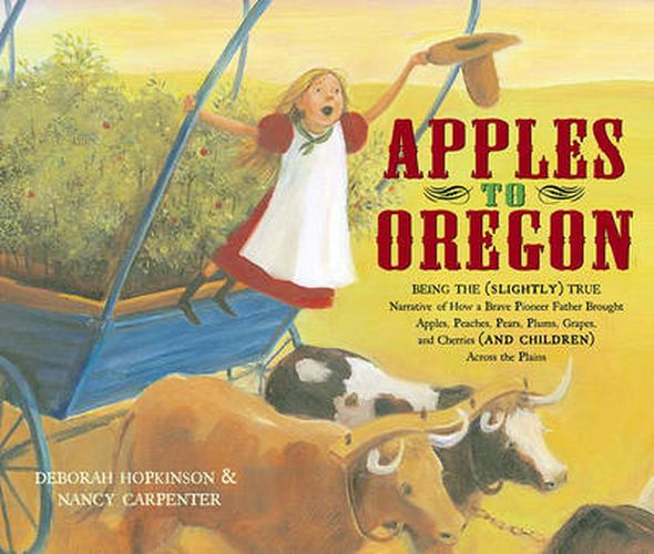 Cover image for Apples to Oregon