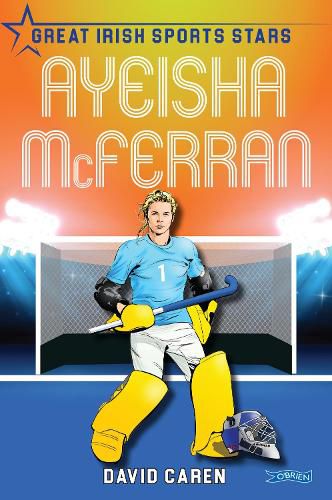 Cover image for Ayeisha McFerran: Great Irish Sports Stars