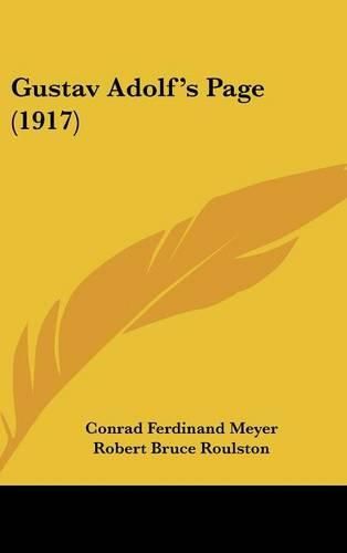 Cover image for Gustav Adolfs Page (1917)