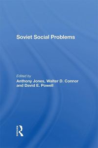 Cover image for Soviet Social Problems