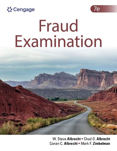 Cover image for Fraud Examination, Loose-Leaf Version