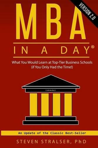 Cover image for MBA in a DAY 2.0: What you would learn at top-tier business schools (if you only had the time!)