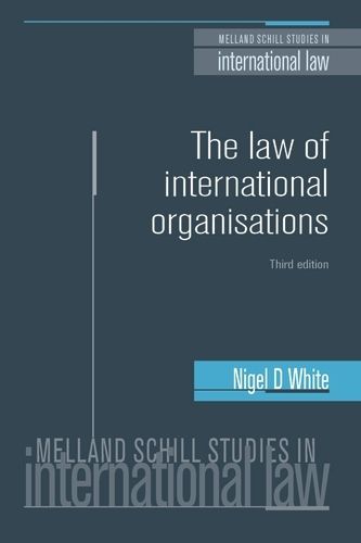 Cover image for The Law of International Organisations