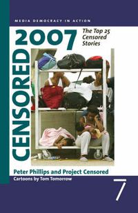 Cover image for Censored: The Top 25 Censored Stories