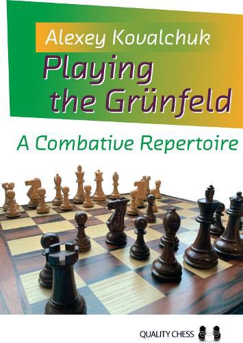 Cover image for Playing the Grunfeld: A Combative Repertoire