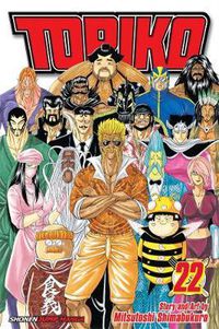 Cover image for Toriko, Vol. 21