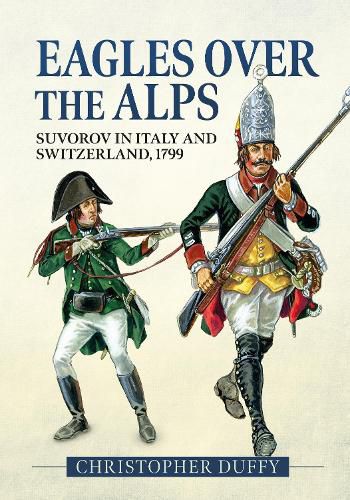 Cover image for Eagles over the Alps