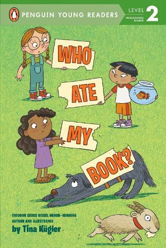 Cover image for Who Ate My Book?