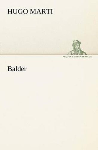 Cover image for Balder