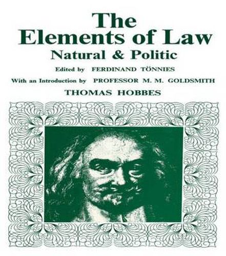 Cover image for Elements of Law, Natural and Political