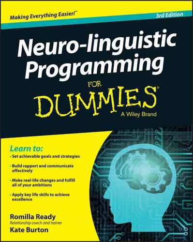 Cover image for Neuro-linguistic Programming For Dummies