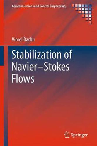 Cover image for Stabilization of Navier-Stokes Flows