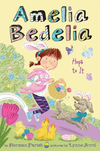 Cover image for Amelia Bedelia Special Edition Holiday Chapter Book #3: Amelia Bedelia Hops to It