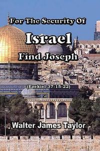 Cover image for For the Security of Israel Find Joseph