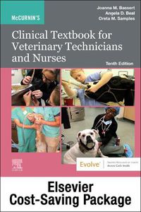 Cover image for Mccurnin'S Clinical Textbook for Veterinary Technicians and Nurses Textbook and Workbook Package