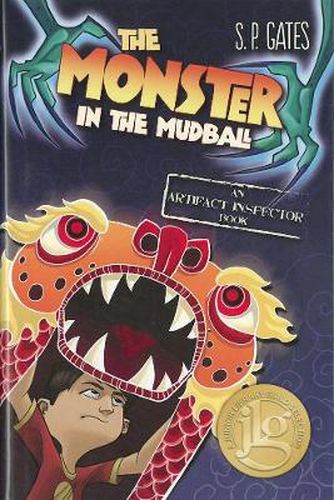 Cover image for The Monster In The Mudball