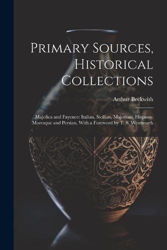 Cover image for Primary Sources, Historical Collections