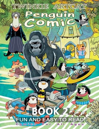 Cover image for Penguin Comic Book 2