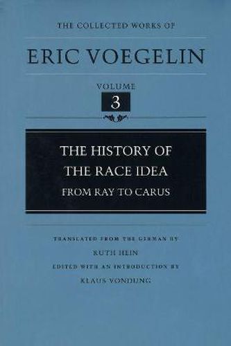 The History Of The Race Idea (CW3): From Ray To Carus