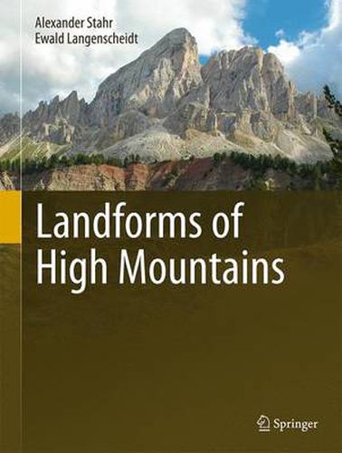 Cover image for Landforms of High Mountains