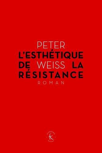 Cover image for Esthetique de la Resistance