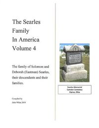 Cover image for The Searles Family in America - Volume 4