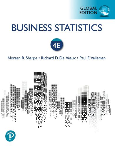 Cover image for Business Statistics, Global Edition