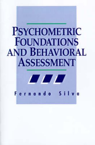 Cover image for Psychometric Foundations and Behavioral Assessment
