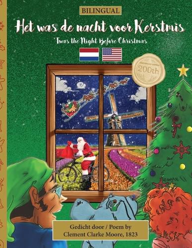 Cover image for BILINGUAL 'Twas the Night Before Christmas - 200th Anniversary Edition
