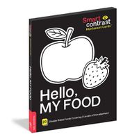 Cover image for Smartcontrast Montessori Cards (R): Hello, My Food