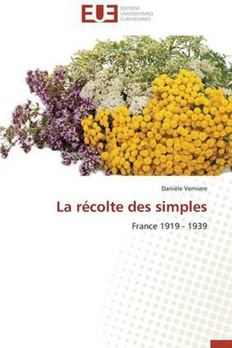 Cover image for La R colte Des Simples