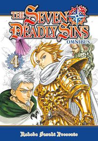 Cover image for The Seven Deadly Sins Omnibus 4 (Vol. 10-12)