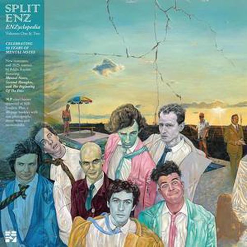 Cover image for ENZyclopedia – Volumes One & Two - Split Enz (Vinyl 3LP)