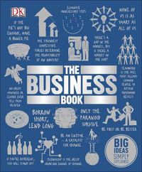 Cover image for The Business Book: Big Ideas Simply Explained