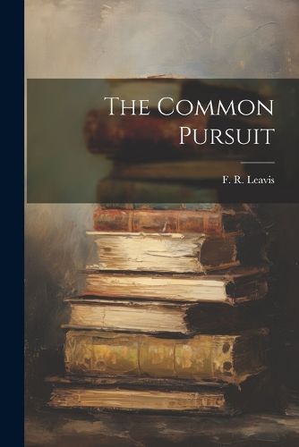 Cover image for The Common Pursuit