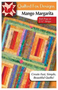 Cover image for Mango Margarita Quilt Pattern