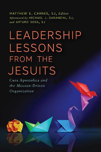 Cover image for Leadership Lessons from the Jesuits