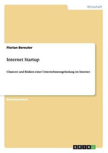 Cover image for Internet Startup