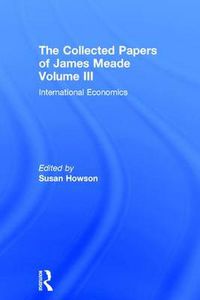 Cover image for Collected Papers James Meade V3