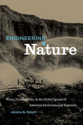 Cover image for Engineering Nature: Water, Development, and the Global Spread of American Environmental Expertise