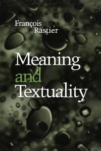 Cover image for Meaning and Textuality