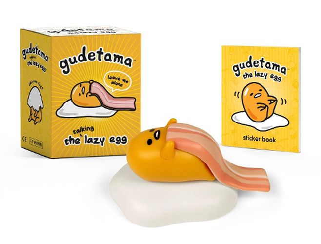 Cover image for Gudetama: The Talking Lazy Egg