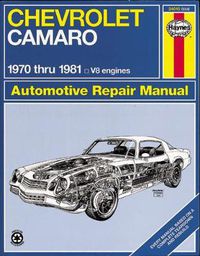 Cover image for Chevrolet Camaro (70 - 81)