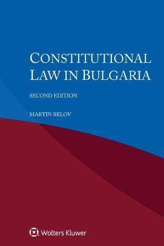 Cover image for Constitutional Law in Bulgaria