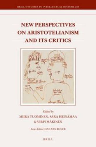 Cover image for New Perspectives on Aristotelianism and Its Critics 