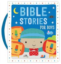 Cover image for Board Book Bible Stories for Boys